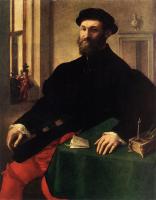 Giulio Campi - Portrait of a Man